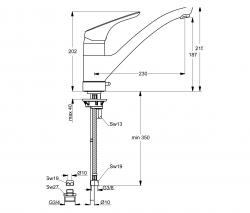 Ideal Standard Ideal Standard CeraSprint Neu kitchen tap - 2