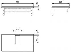 Ideal Standard Ideal Standard SoftMood countertop - 2