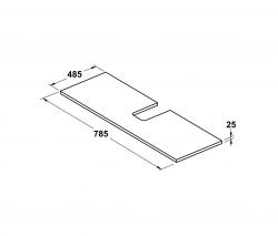 Ideal Standard Ideal Standard Step shelf - 2