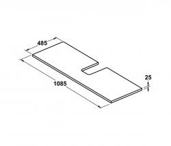 Ideal Standard Ideal Standard Step shelf - 2