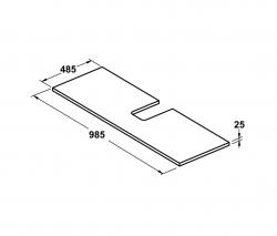 Ideal Standard Ideal Standard Step shelf - 2