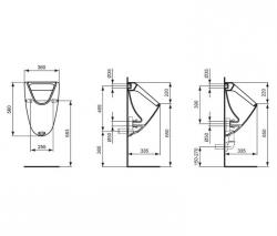 Ideal Standard Eurovit Urinal - 2