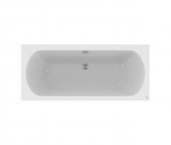 Ideal Standard Hotline Neu Duo-Badewanne 1800x800x465mm, Weiß - 2