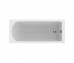 Ideal Standard Hotline Neu Körperform-Badewanne 1600x700x465mm, Weiß - 2