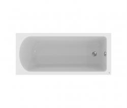 Ideal Standard Hotline Neu Körperform-Badewanne 1700x750x465mm, Weiß - 2