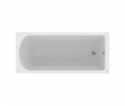 Ideal Standard Hotline Neu Körperform-Badewanne 1800x800x465mm, Weiß - 2