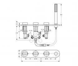 Ideal Standard Moments Bath tap - 2