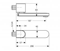 Ideal Standard Moments Tap - 2