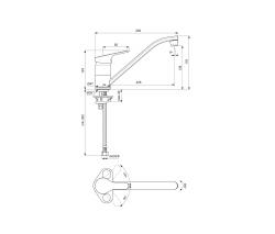 Ideal Standard Slimline 2 Kitchen tap - 2