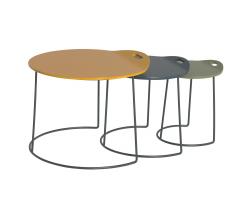 Atelier Pfister Pompaples 3 nesting tables - 2