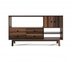 Karpenter Brooklyn сервант 4 DRAWERS 2 DOORS 3 NICHES - 2