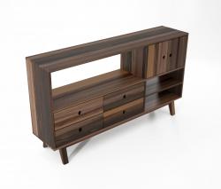 Karpenter Brooklyn сервант 4 DRAWERS 2 DOORS 3 NICHES - 4