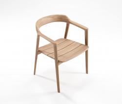 Изображение продукта Karpenter Grasshopper кресло с подлокотниками без подушки