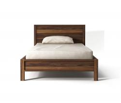 Karpenter Solid SINGLE SIZE BED - 1