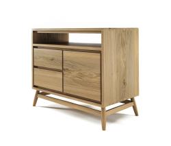 Karpenter Twist сервант W/ 2 DRAWERS & DOOR - 2