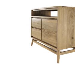 Karpenter Twist сервант W/ 2 DRAWERS & DOOR - 4