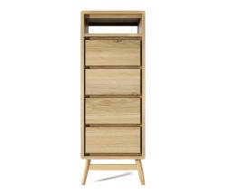 Karpenter Twist TALL BOY W/ 4 DRAWERS - 2