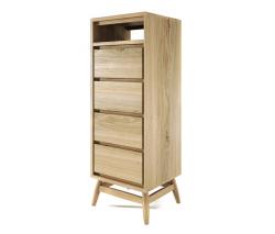 Karpenter Twist TALL BOY W/ 4 DRAWERS - 1