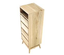 Karpenter Twist TALL BOY W/ 4 DRAWERS - 3