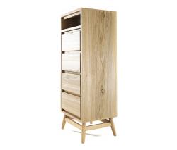 Karpenter Twist TALL BOY W/ 4 DRAWERS - 4