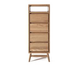 Karpenter Twist TALL BOY W/ 4 DRAWERS - 2