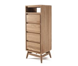 Karpenter Twist TALL BOY W/ 4 DRAWERS - 1