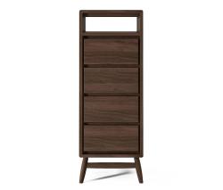 Karpenter Twist TALL BOY W/ 4 DRAWERS - 2