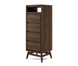 Karpenter Twist TALL BOY W/ 4 DRAWERS - 1