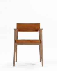 Karpenter Vintage кресло с подлокотниками W/ LEATHER - 5