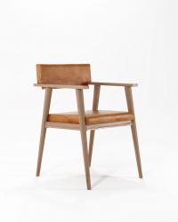 Karpenter Vintage кресло с подлокотниками W/ LEATHER - 6