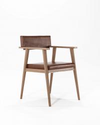 Karpenter Vintage кресло с подлокотниками W/ LEATHER - 2