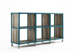 Karpenter Atelier RACK HORIZONTAL 6 COMPARTMENTS - 5