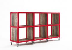 Karpenter Atelier RACK HORIZONTAL 6 COMPARTMENTS - 7