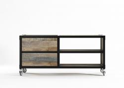 Karpenter Atelier TV CHEST 2 COMPARTMENTS 2 DRAWERS - 4