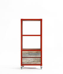 Karpenter Atelier VERTICAL RACK 2 COMPARTMENTS 2 DRAWERS - 2