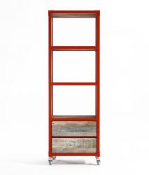 Karpenter Atelier VERTICAL RACK 3 COMPARTMENTS 2 DRAWERS - 4