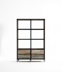 Karpenter Atelier VERTICAL RACK 6 COMPARTMENTS 4 DRAWERS - 4