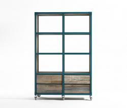Karpenter Atelier VERTICAL RACK 6 COMPARTMENTS 4 DRAWERS - 6