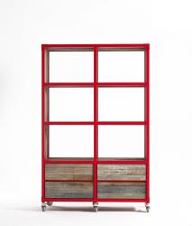Karpenter Atelier VERTICAL RACK 6 COMPARTMENTS 4 DRAWERS - 10