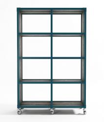 Karpenter Atelier VERTICAL RACK 8 COMPARTMENTS - 8