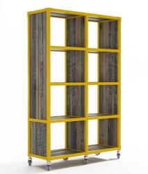 Karpenter Atelier VERTICAL RACK 8 COMPARTMENTS - 11