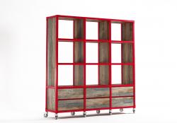 Karpenter Atelier VERTICAL RACK 9 COMPARTMENTS 6 DRAWERS - 7