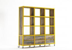 Karpenter Atelier VERTICAL RACK 9 COMPARTMENTS 6 DRAWERS - 11