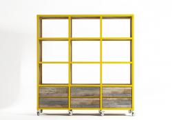 Karpenter Atelier VERTICAL RACK 9 COMPARTMENTS 6 DRAWERS - 12