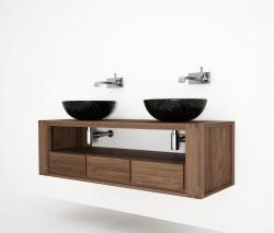 Karpenter Karpenter Max DOUBLE HANGING BASIN 3 DRAWERS - 2