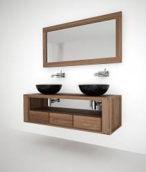 Karpenter Karpenter Max DOUBLE HANGING BASIN 3 DRAWERS - 4