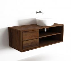 Karpenter Karpenter Parker HANGING BASIN 2 DRAWERS 2 NICHES - 2