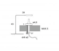 LUMINA Flo Grommet F20 - 2