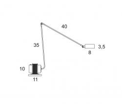 LUMINA LUMINA Daphine LED - 7