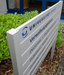 Meng Informationstechnik quintessenz upright signage - 6